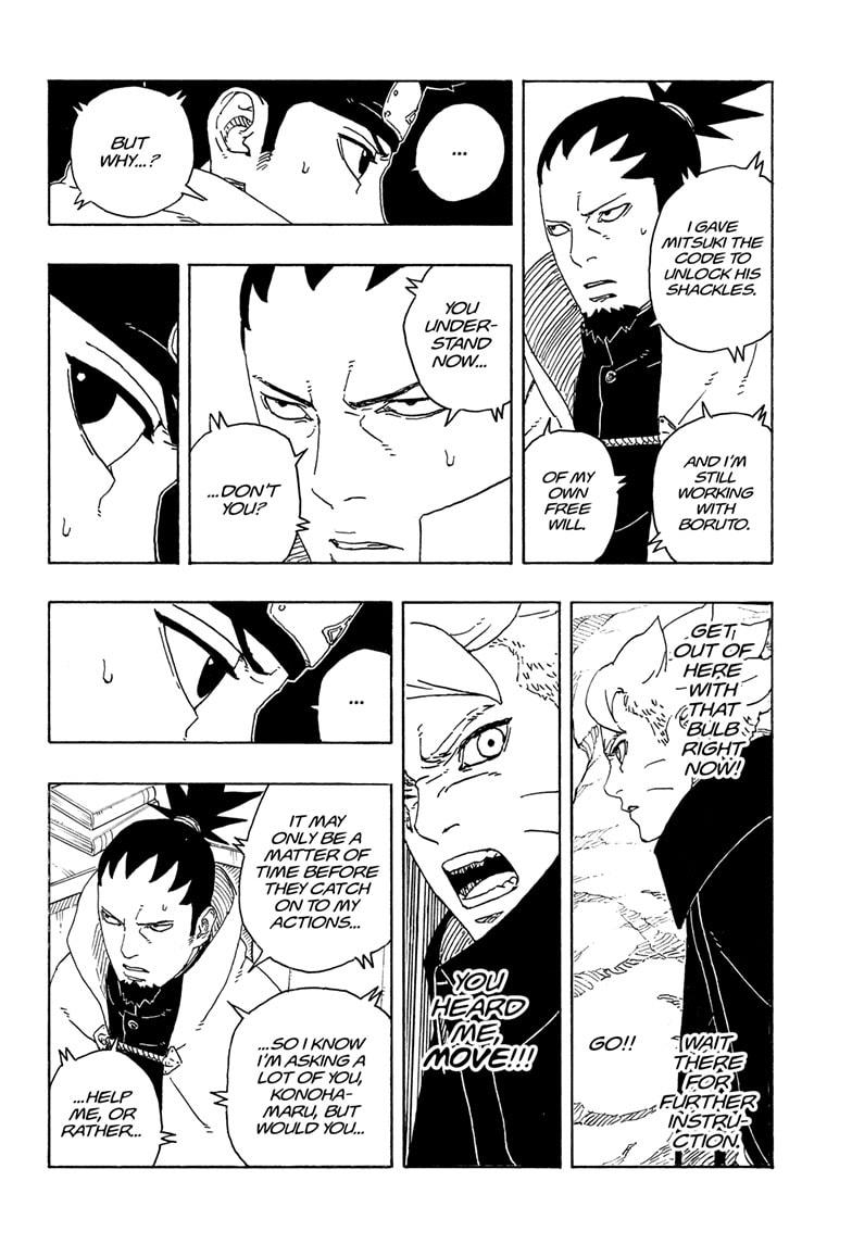 Boruto: Two Blue Vortex Chapter 27 32