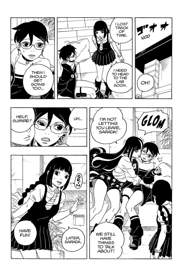 Boruto: Two Blue Vortex Chapter 27 34