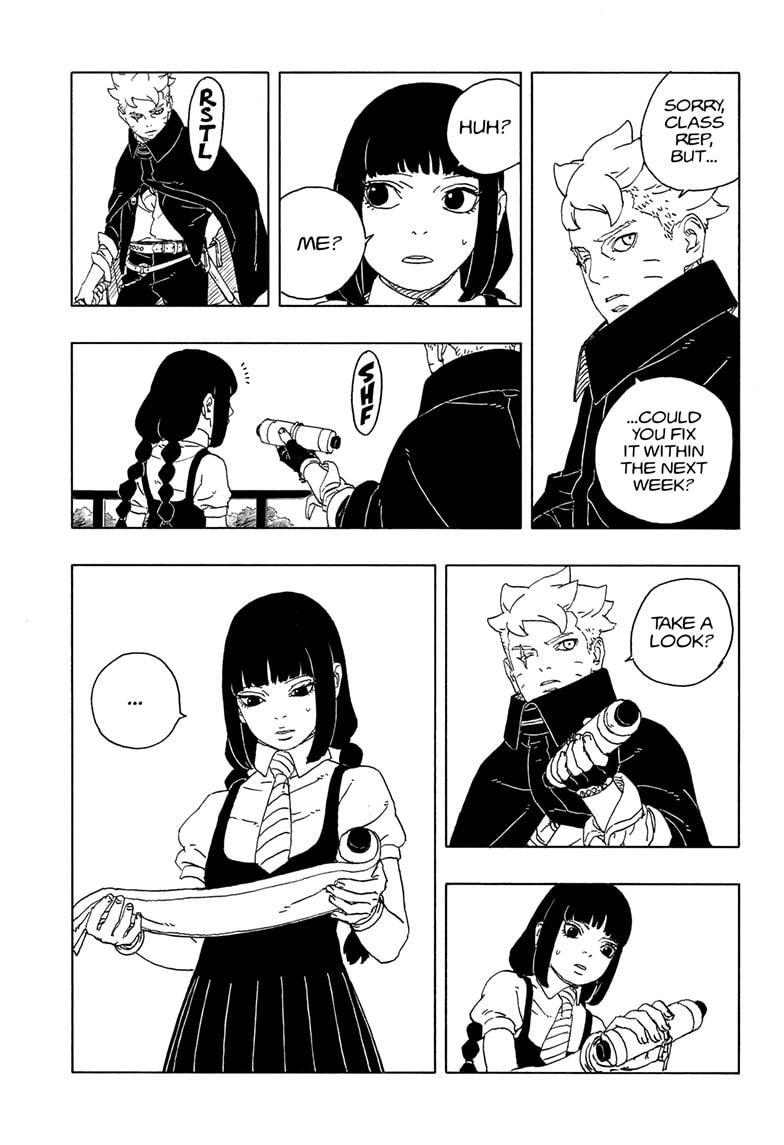 Boruto: Two Blue Vortex Chapter 27 37