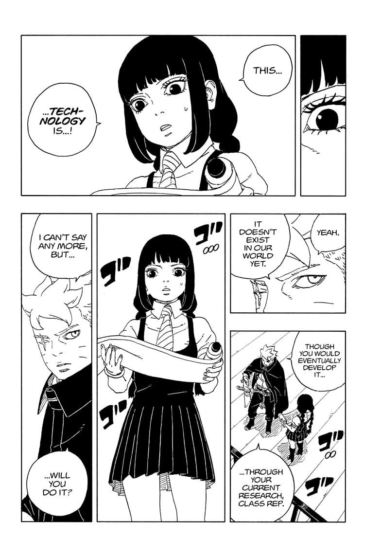 Boruto: Two Blue Vortex Chapter 27 38