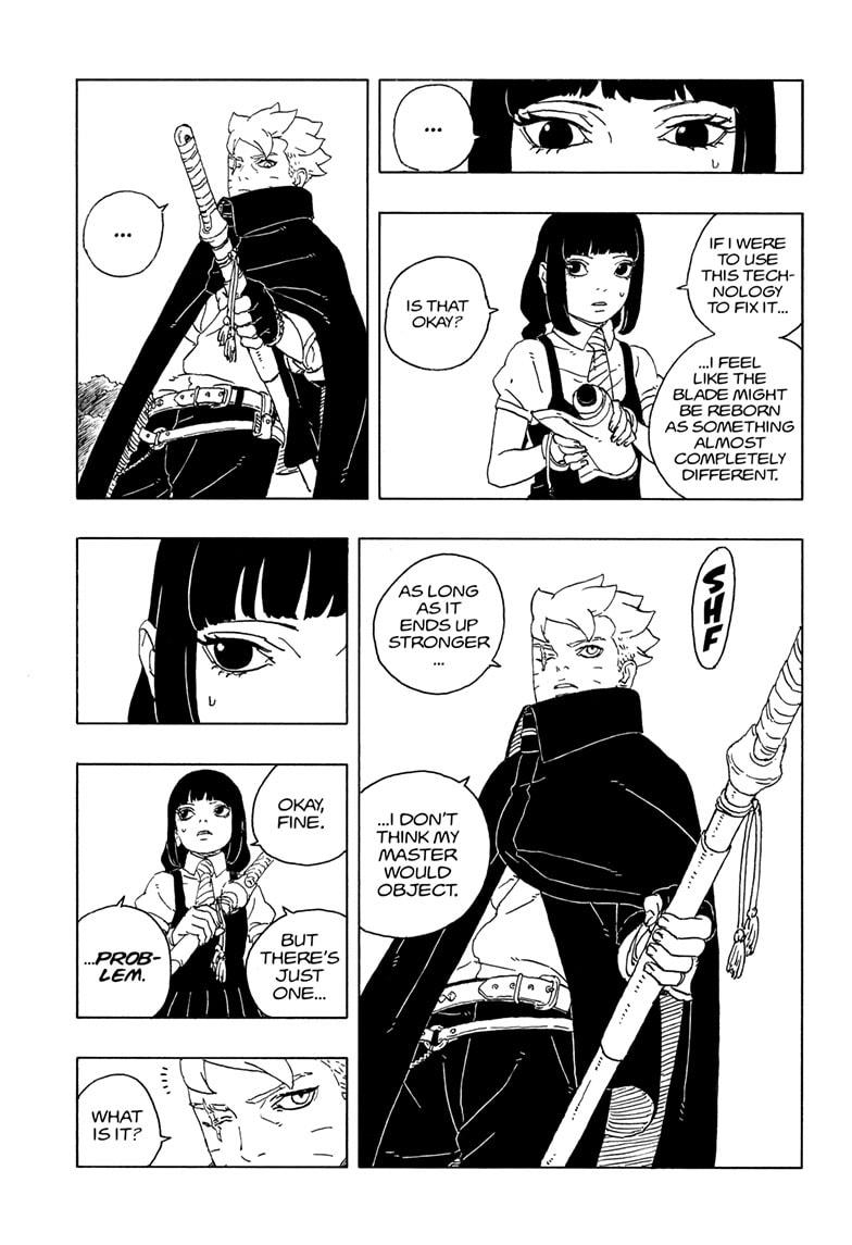 Boruto: Two Blue Vortex Chapter 27 39