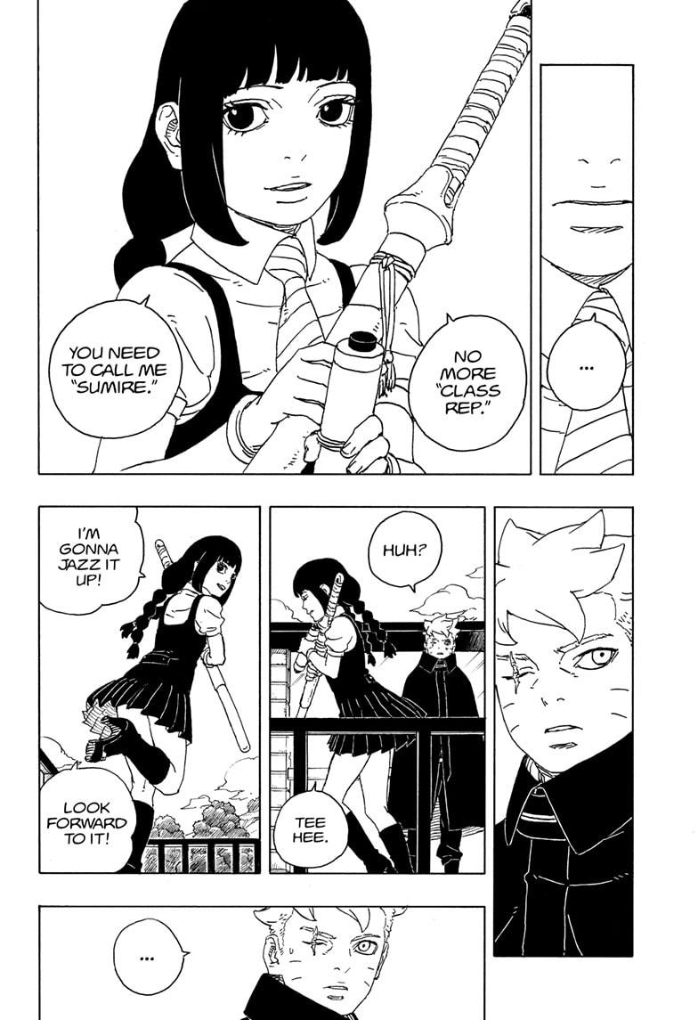 Boruto: Two Blue Vortex Chapter 27 40