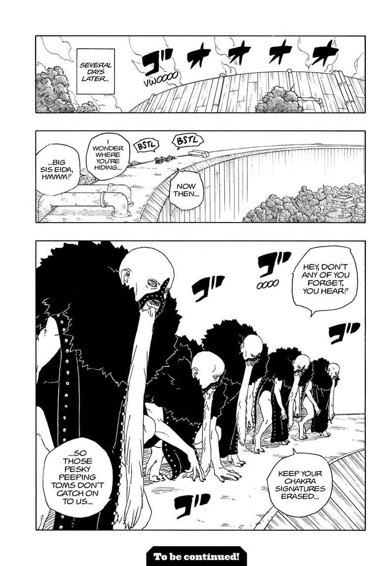 Boruto: Two Blue Vortex Chapter 27 41