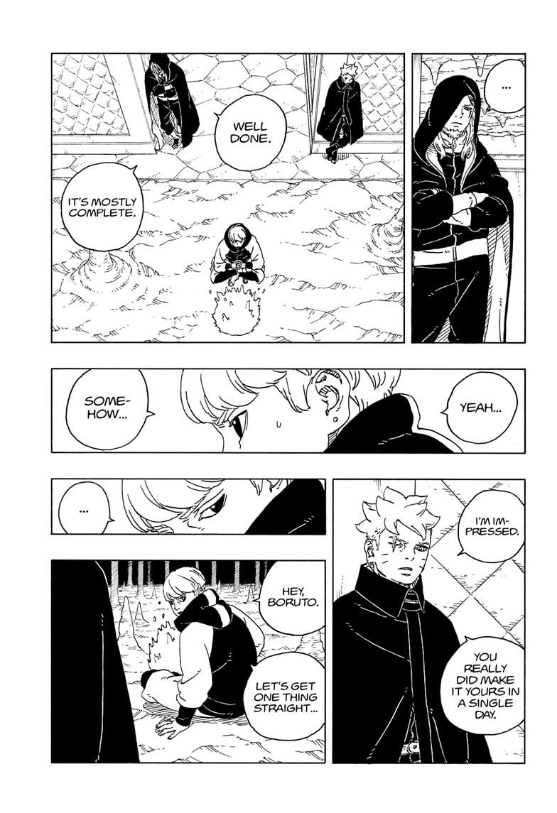 Boruto: Two Blue Vortex Chapter 28 3