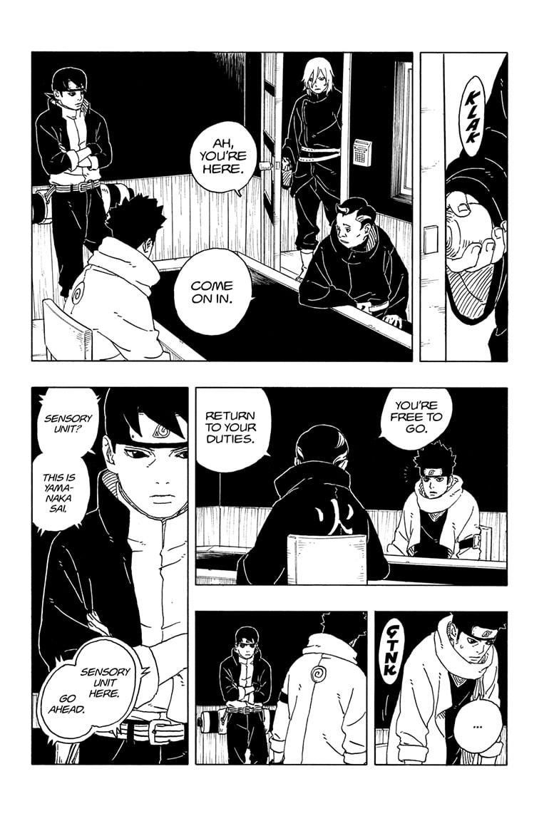 Boruto: Two Blue Vortex Chapter 28 6