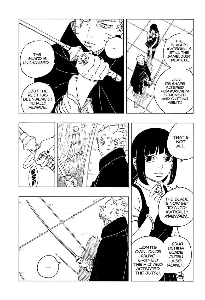 Boruto: Two Blue Vortex Chapter 28 9