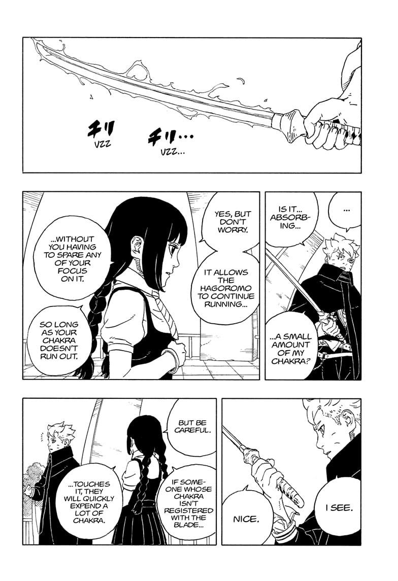 Boruto: Two Blue Vortex Chapter 28 10