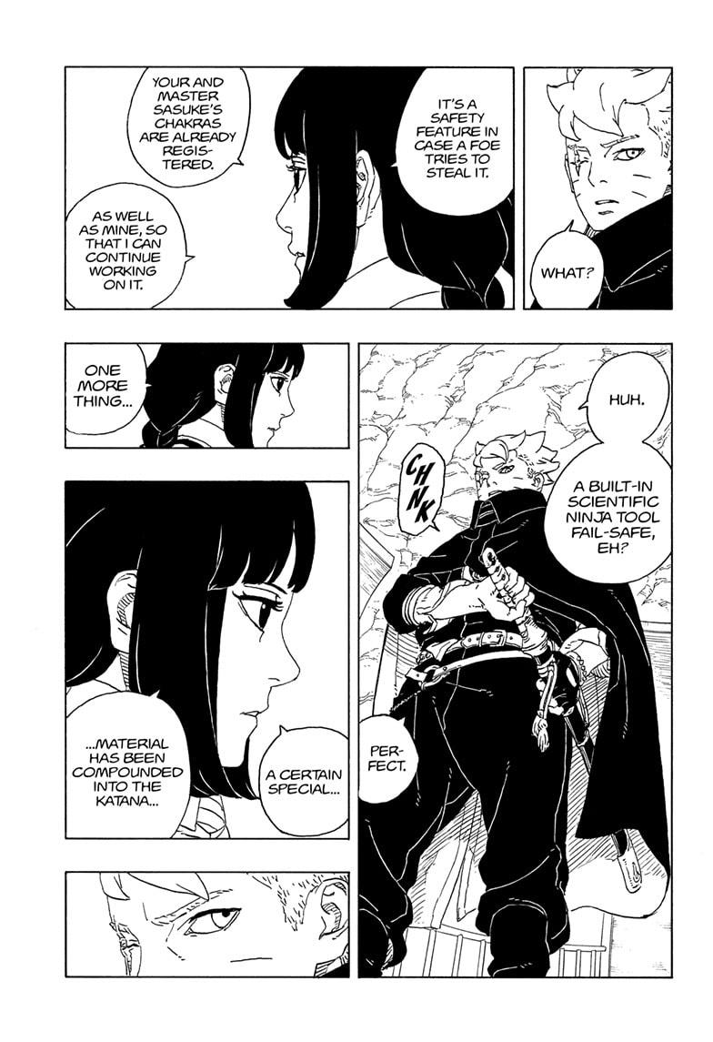 Boruto: Two Blue Vortex Chapter 28 11