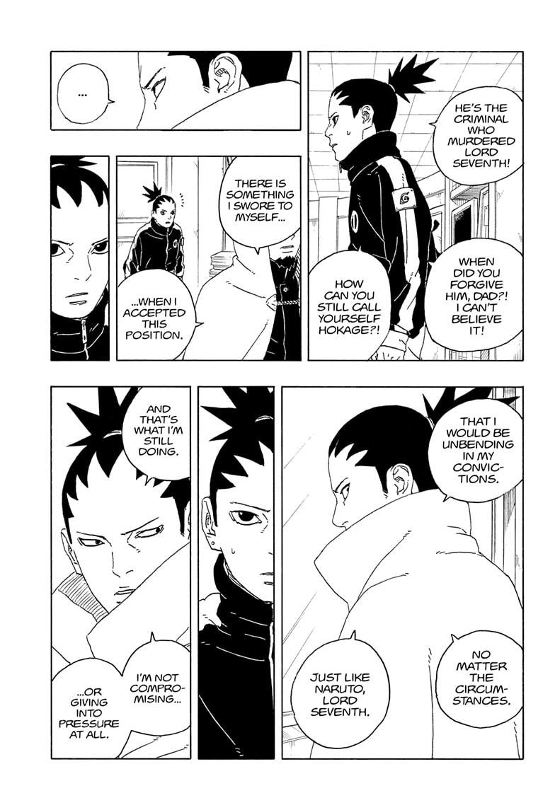 Boruto: Two Blue Vortex Chapter 28 13