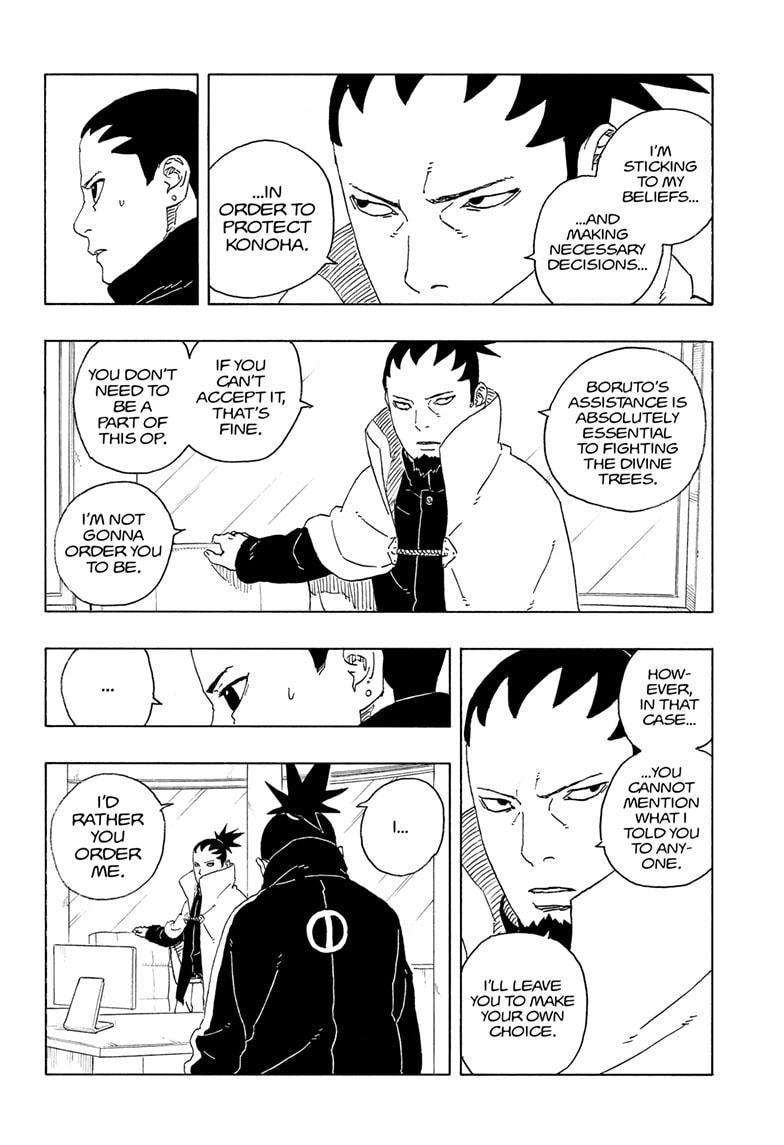 Boruto: Two Blue Vortex Chapter 28 14