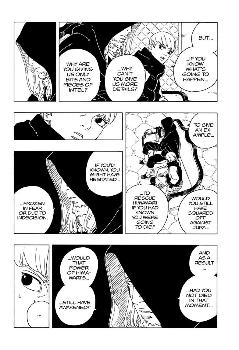 Boruto: Two Blue Vortex Chapter 28 16