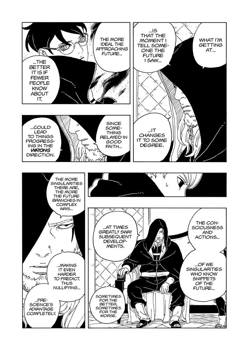 Boruto: Two Blue Vortex Chapter 28 17