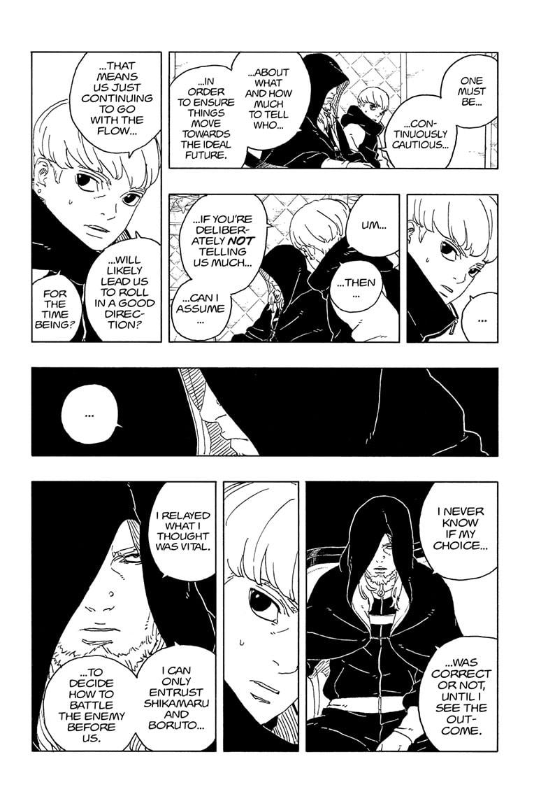 Boruto: Two Blue Vortex Chapter 28 18