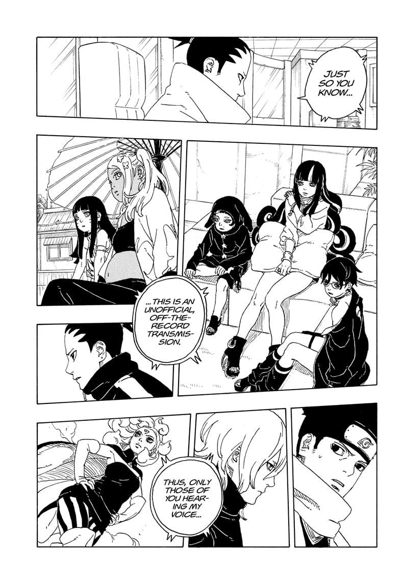 Boruto: Two Blue Vortex Chapter 28 21