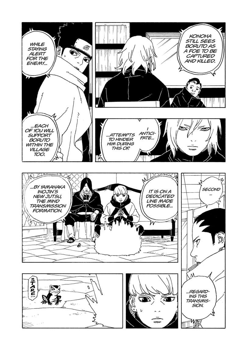 Boruto: Two Blue Vortex Chapter 28 23