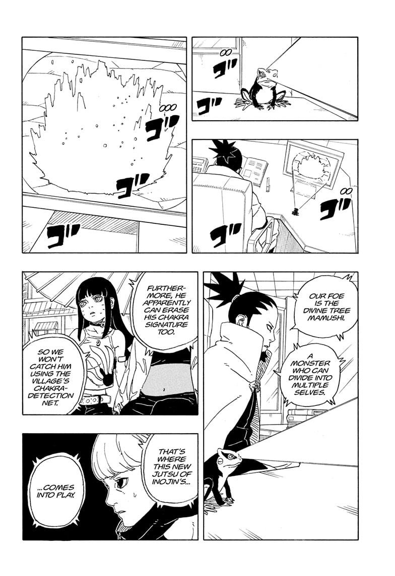 Boruto: Two Blue Vortex Chapter 28 24