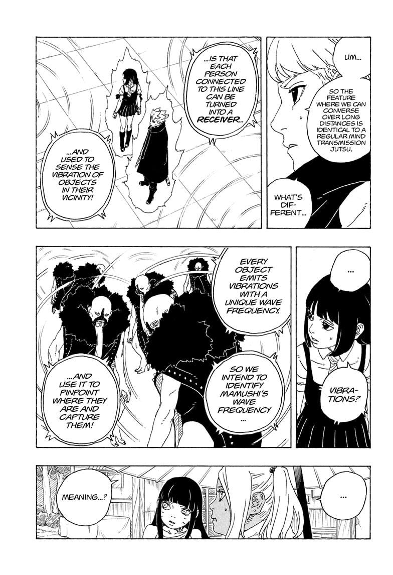 Boruto: Two Blue Vortex Chapter 28 25