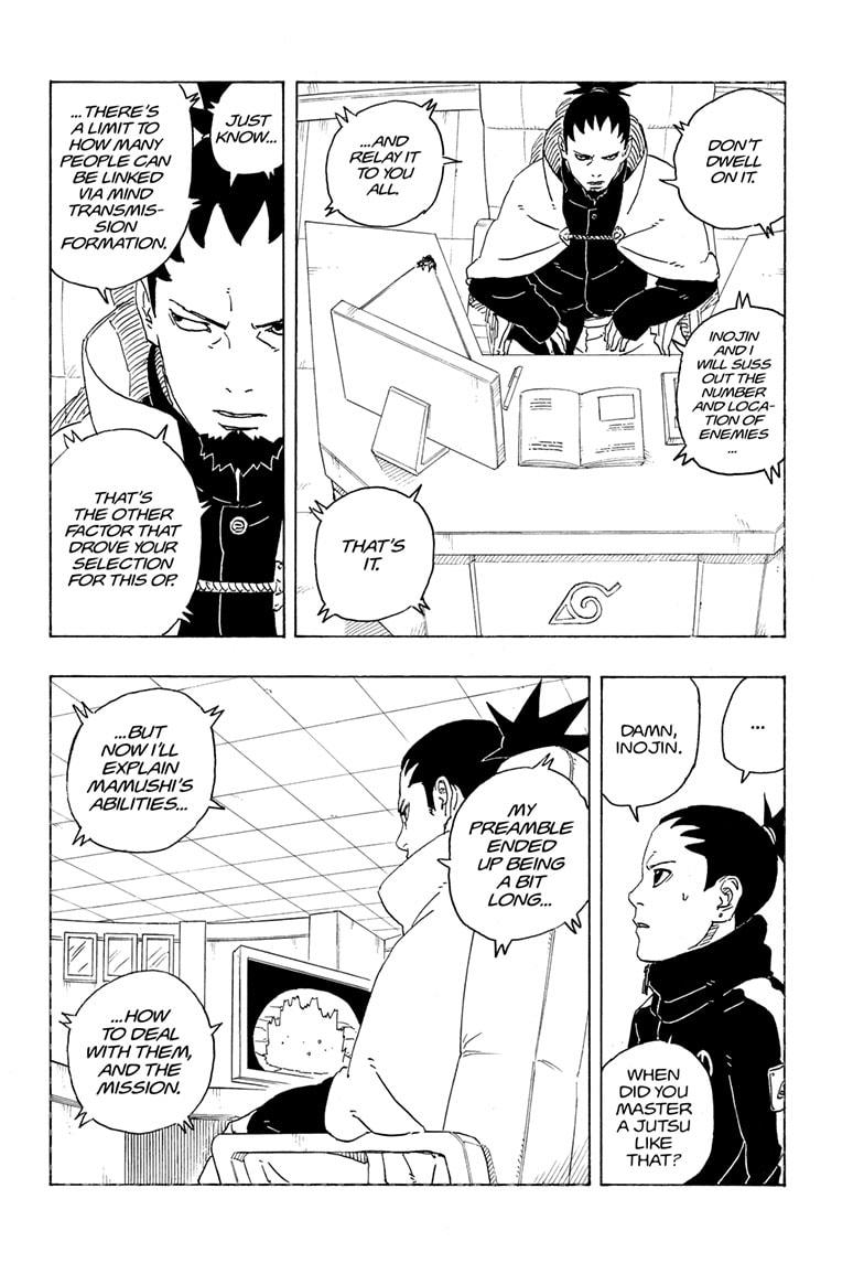 Boruto: Two Blue Vortex Chapter 28 26