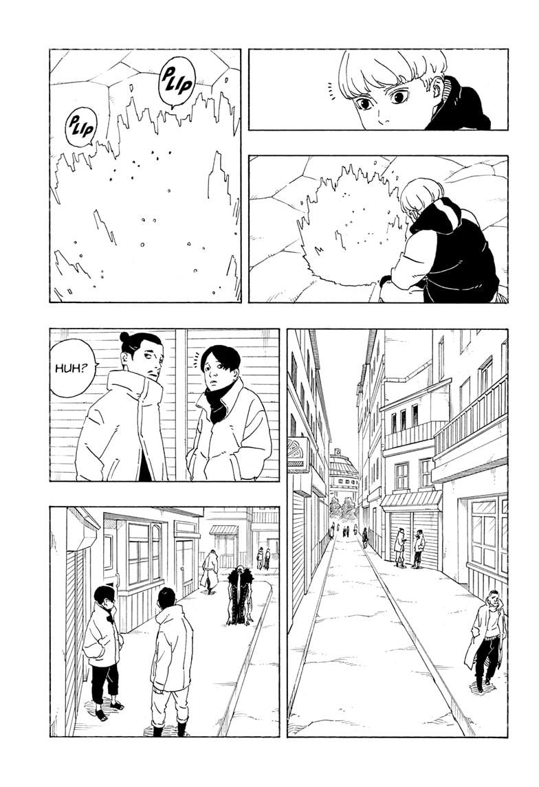 Boruto: Two Blue Vortex Chapter 28 27