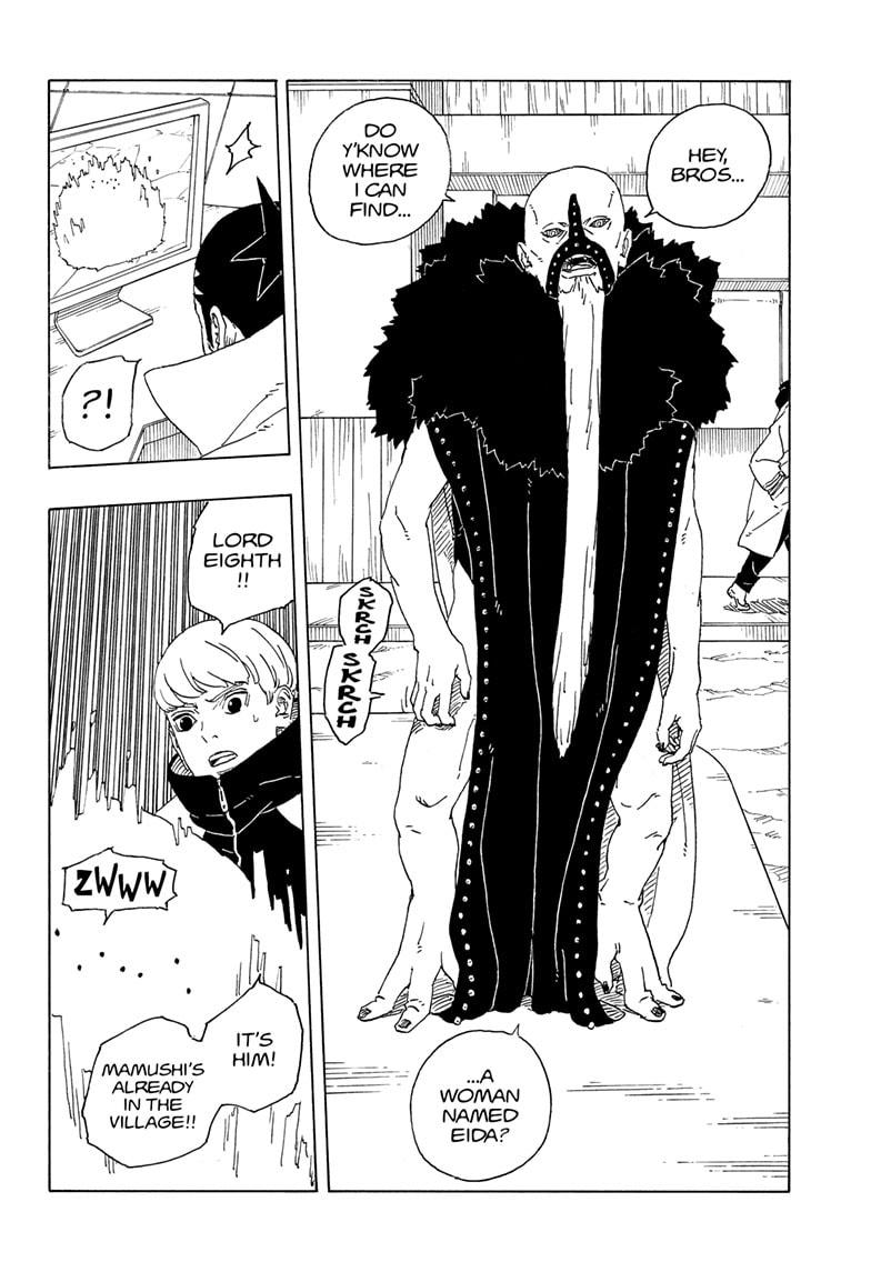 Boruto: Two Blue Vortex Chapter 28 28