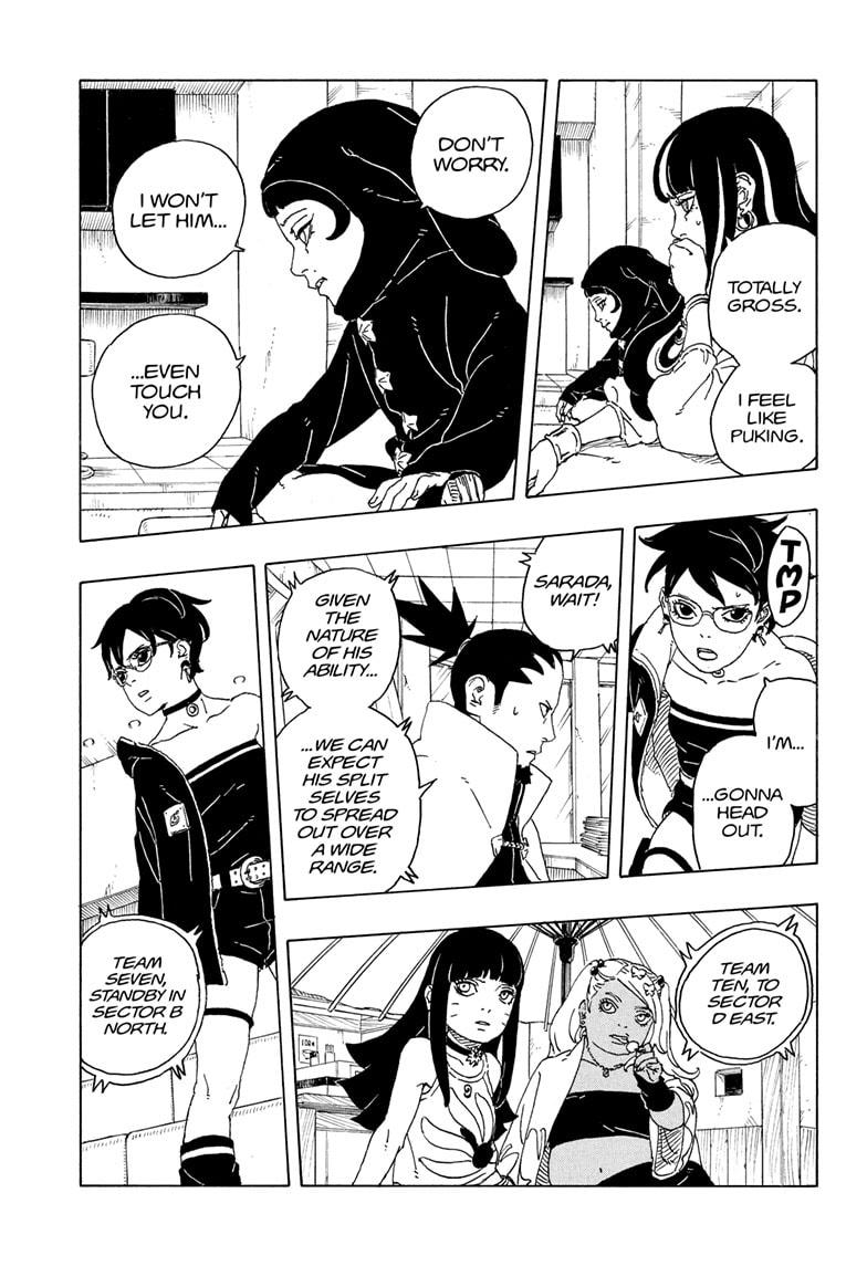 Boruto: Two Blue Vortex Chapter 28 31