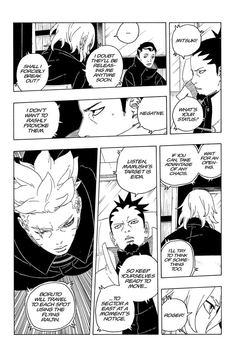 Boruto: Two Blue Vortex Chapter 28 32