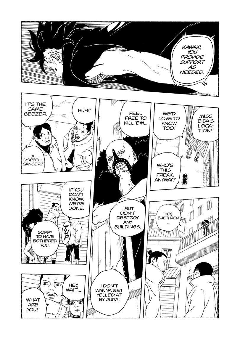 Boruto: Two Blue Vortex Chapter 28 33