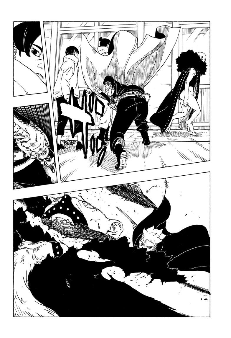 Boruto: Two Blue Vortex Chapter 28 34