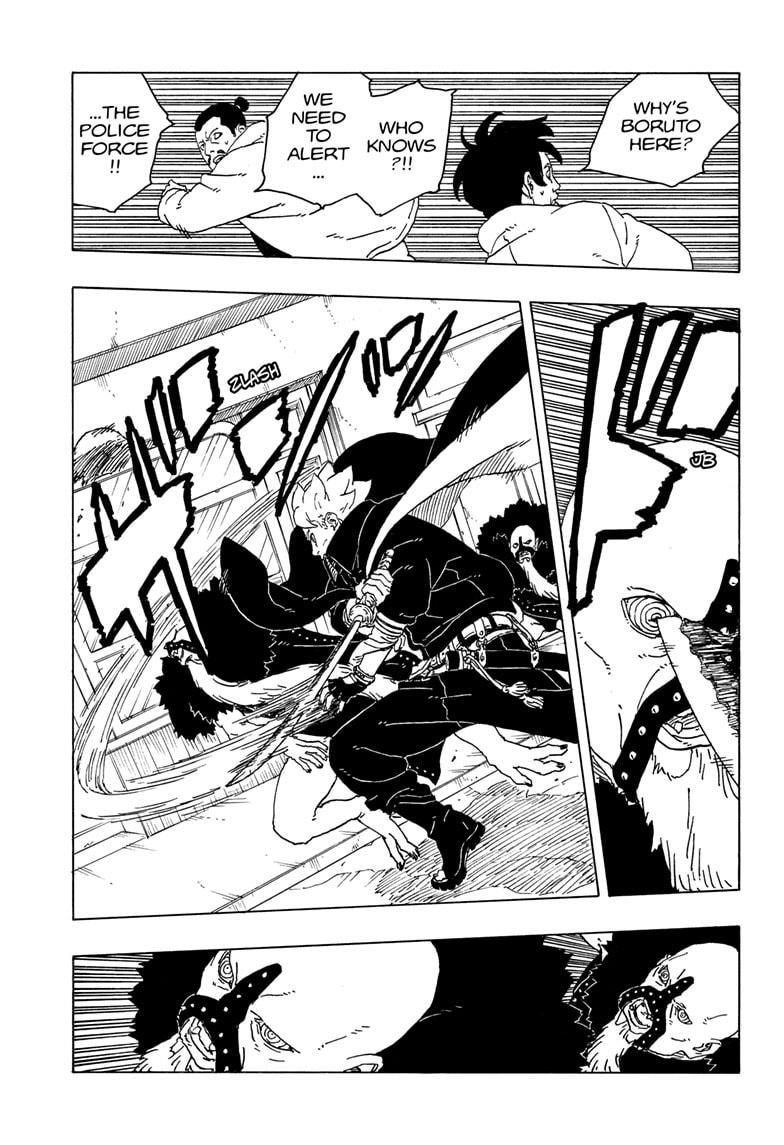 Boruto: Two Blue Vortex Chapter 28 37