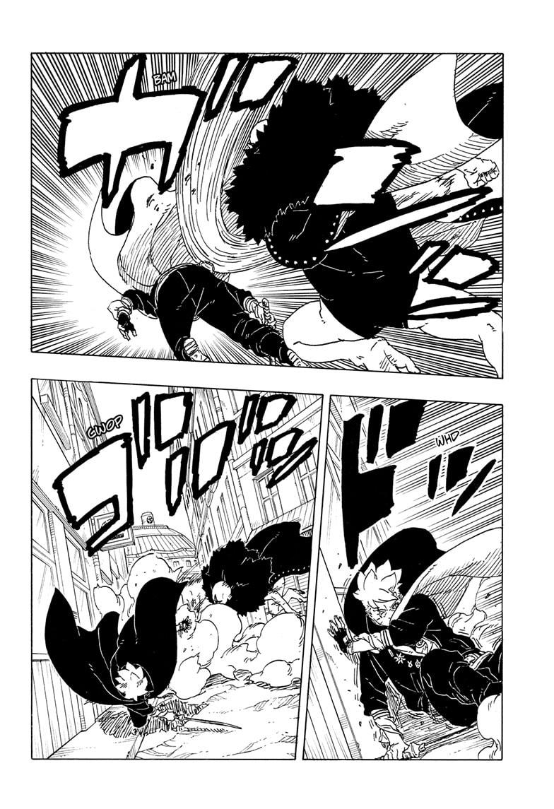 Boruto: Two Blue Vortex Chapter 28 38