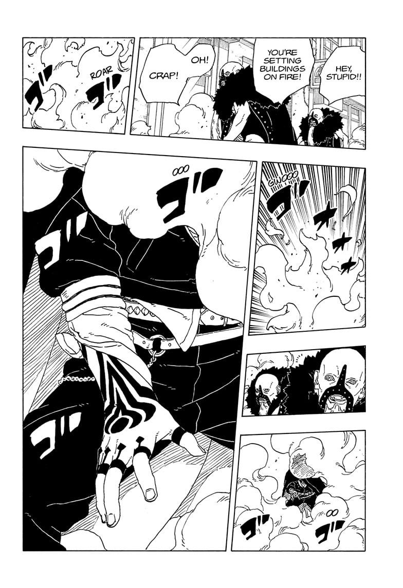 Boruto: Two Blue Vortex Chapter 28 40