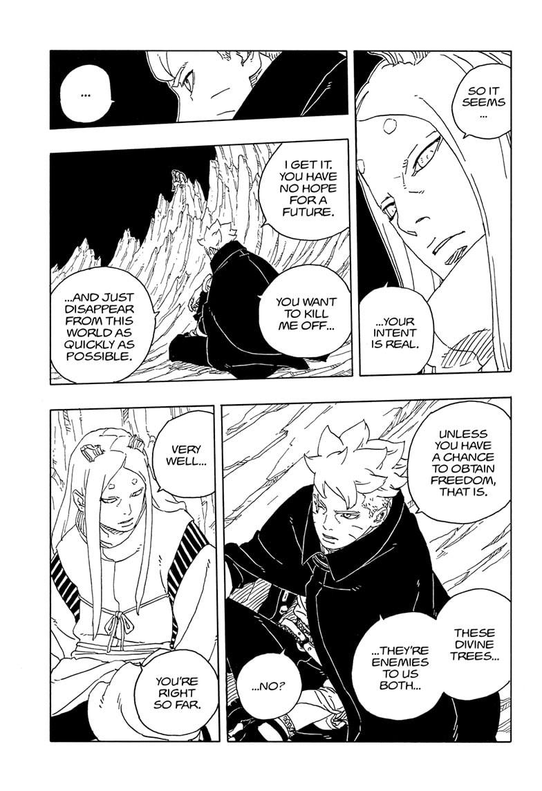 Boruto: Two Blue Vortex Chapter 29 3