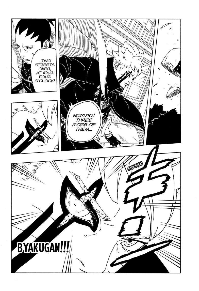 Boruto: Two Blue Vortex Chapter 29 10