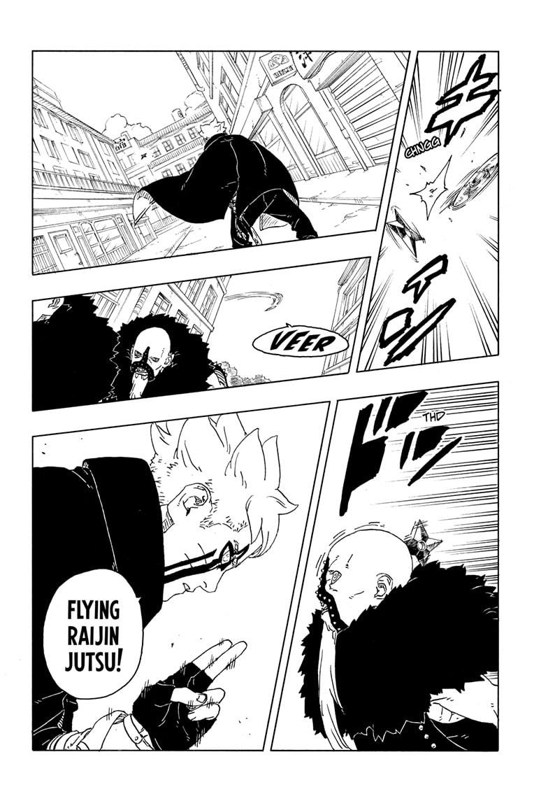 Boruto: Two Blue Vortex Chapter 29 12