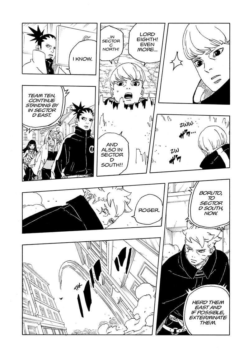 Boruto: Two Blue Vortex Chapter 29 15