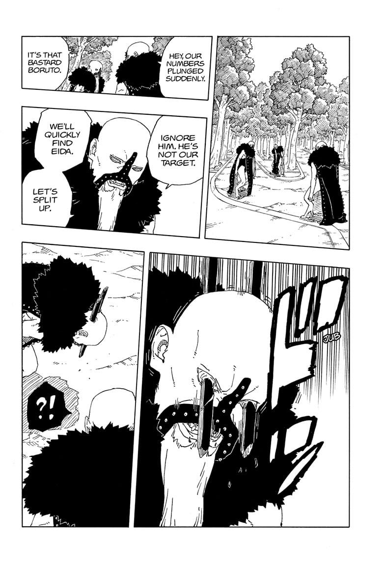 Boruto: Two Blue Vortex Chapter 29 16