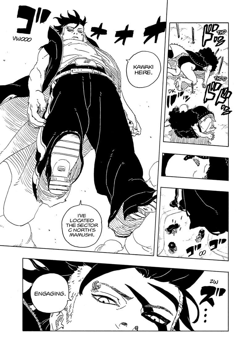 Boruto: Two Blue Vortex Chapter 29 17