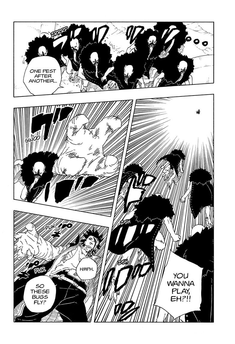 Boruto: Two Blue Vortex Chapter 29 18