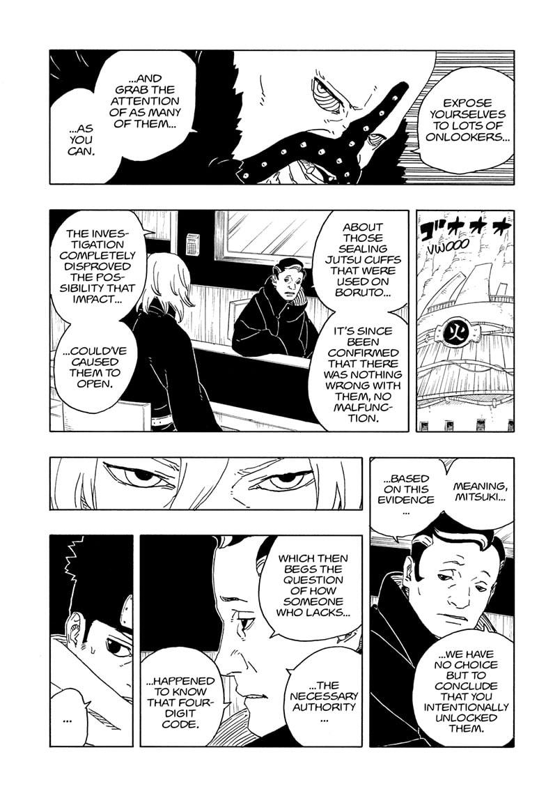 Boruto: Two Blue Vortex Chapter 29 25