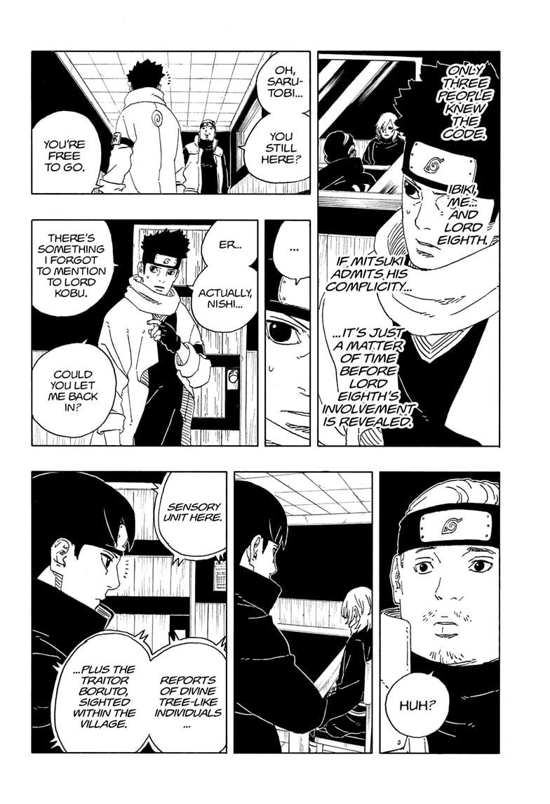 Boruto: Two Blue Vortex Chapter 29 26