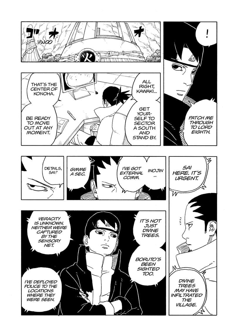 Boruto: Two Blue Vortex Chapter 29 27