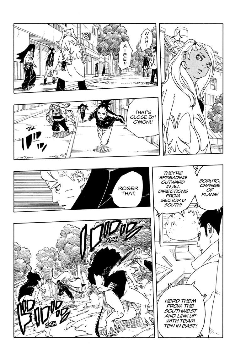 Boruto: Two Blue Vortex Chapter 29 30