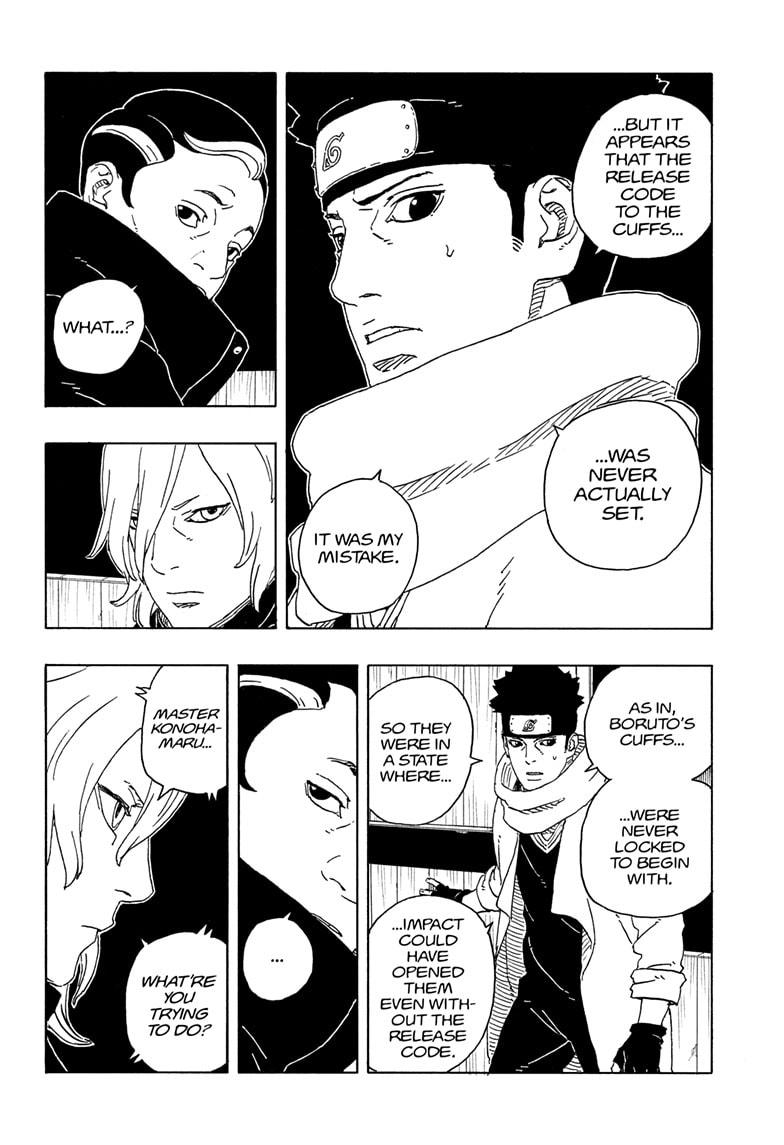 Boruto: Two Blue Vortex Chapter 29 32