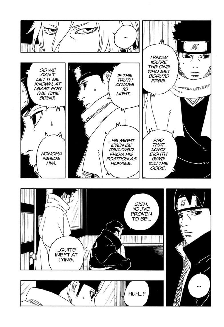 Boruto: Two Blue Vortex Chapter 29 33