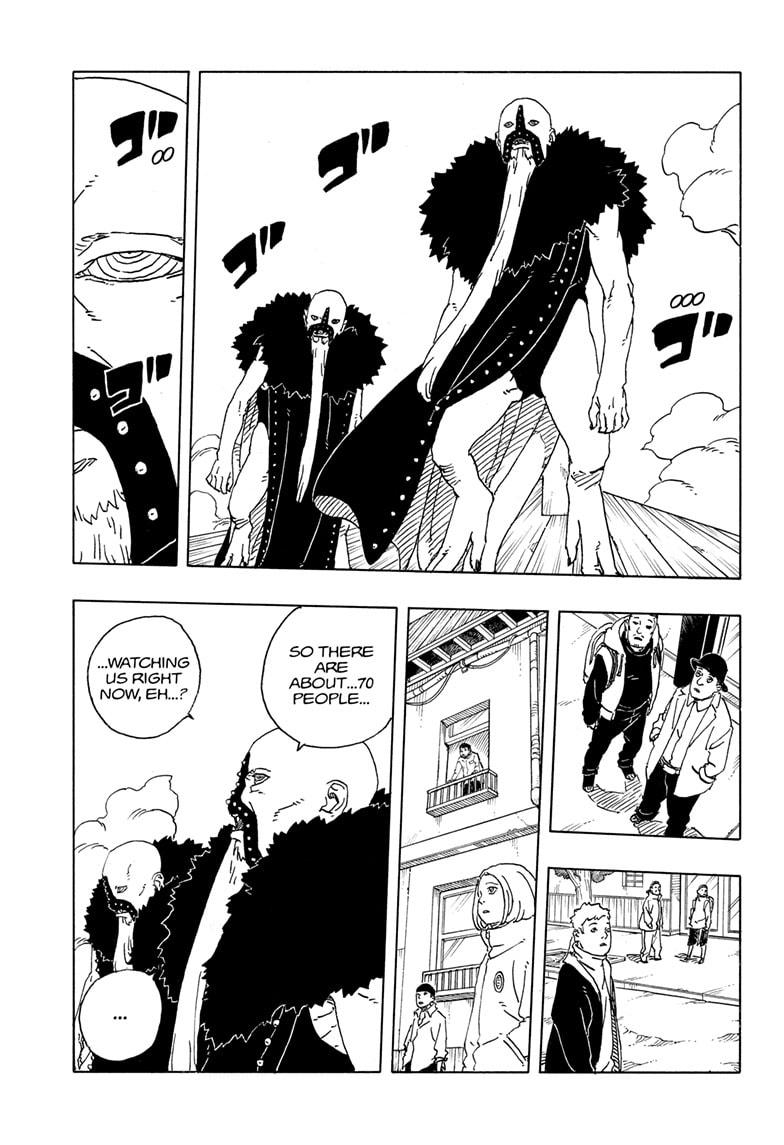 Boruto: Two Blue Vortex Chapter 29 35