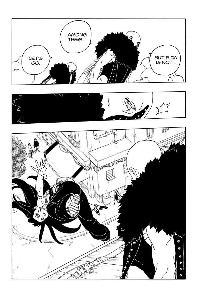Boruto: Two Blue Vortex Chapter 29 36