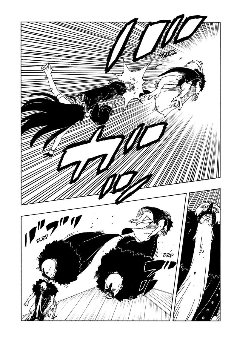 Boruto: Two Blue Vortex Chapter 29 37