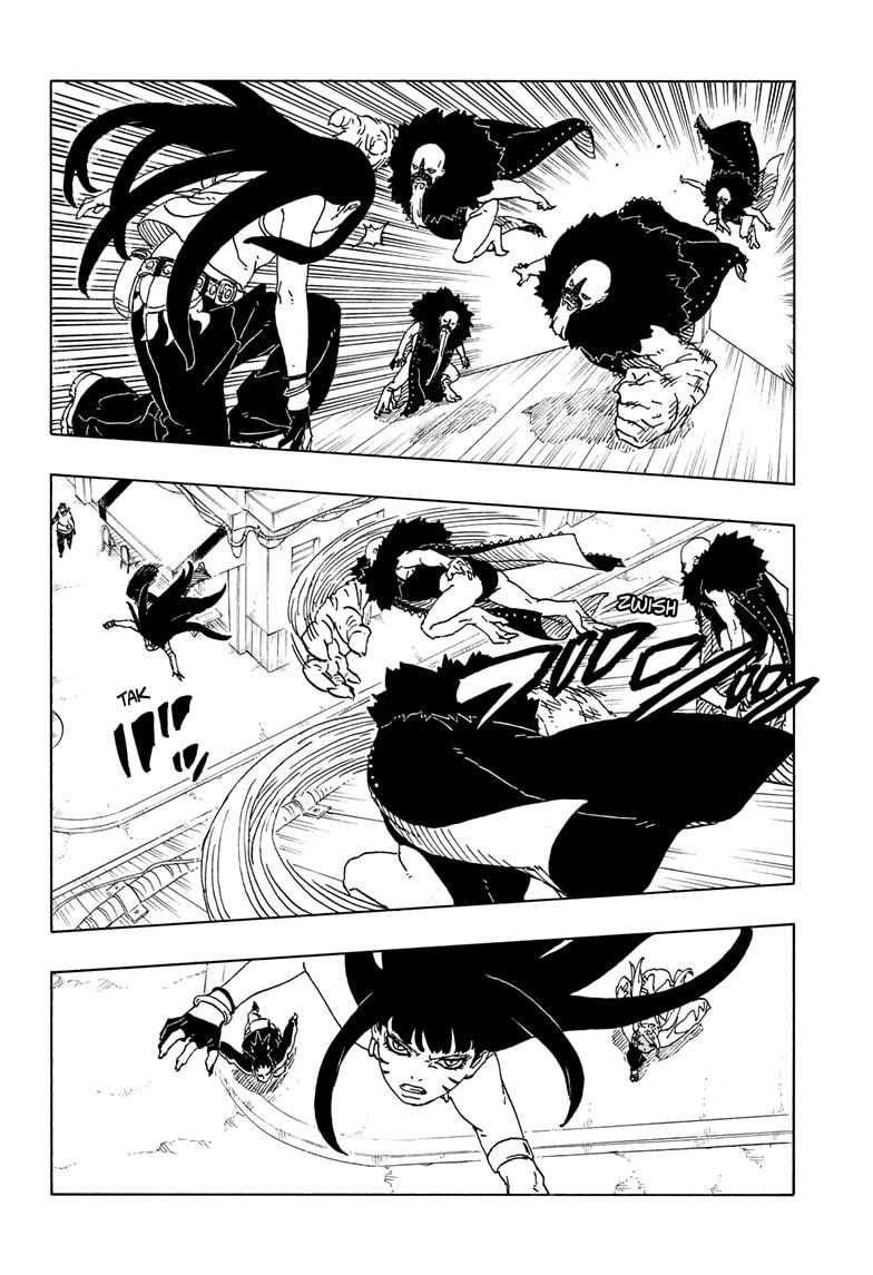 Boruto: Two Blue Vortex Chapter 29 38