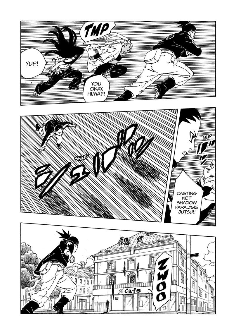 Boruto: Two Blue Vortex Chapter 29 39
