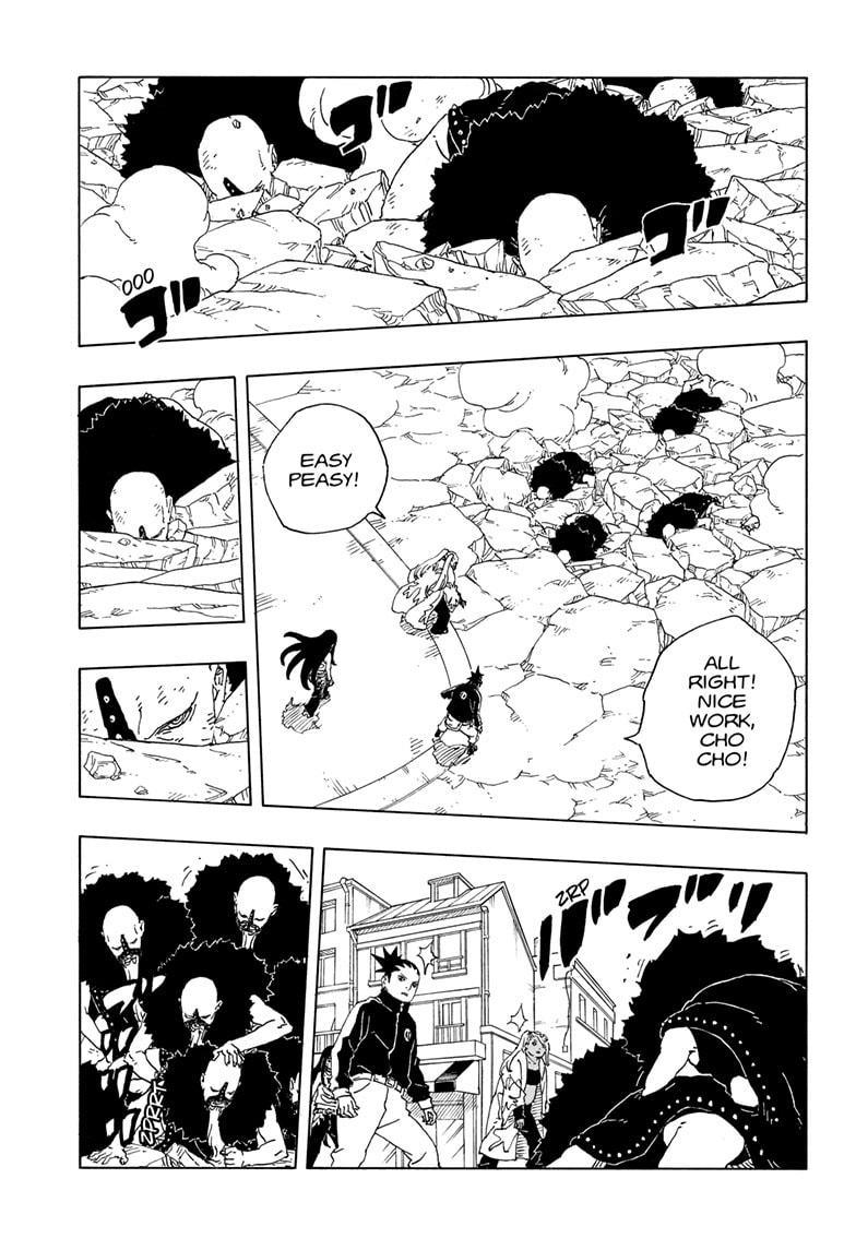 Boruto: Two Blue Vortex Chapter 30 3